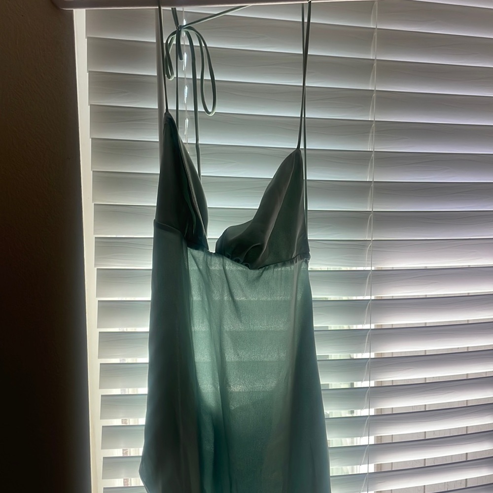Lucy in the sky dress warn once size M